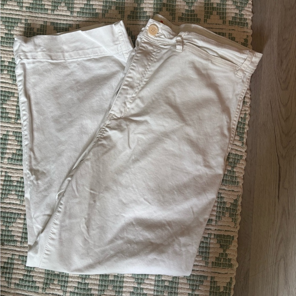 Marine Layer Cream Pants